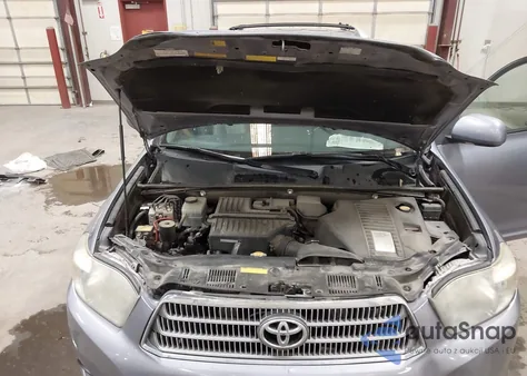 2009 Toyota Highlander Hybrid Limited из США, поврежденный, VIN JTEEW44A192034895